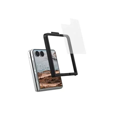 UAG Glass Screen Protector Shield for Galaxy Z Flip 8 - Clear
